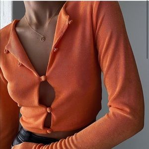 NWT With Jean Carrie Cardigan